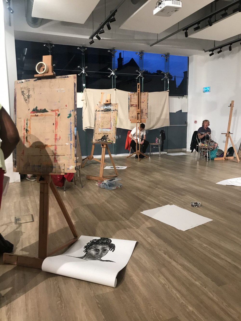 Life Drawing on Wednesdays