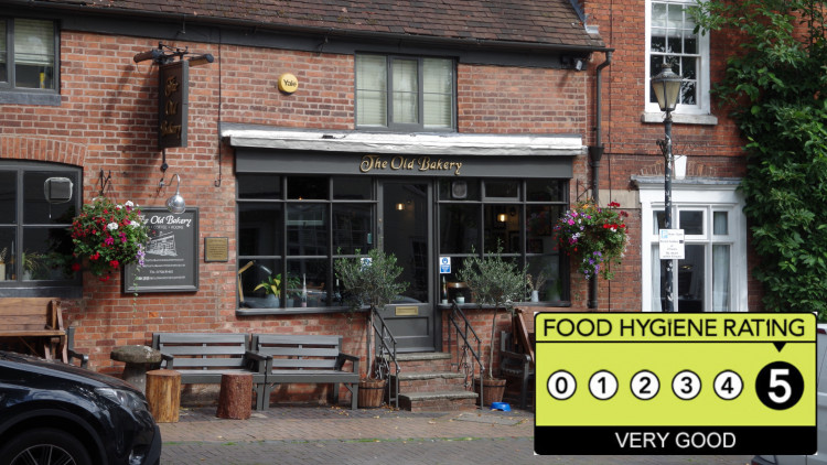 The Food Standards Agency has given five-star ratings to ten more Kenilworth eateries (image by Richard Smith)