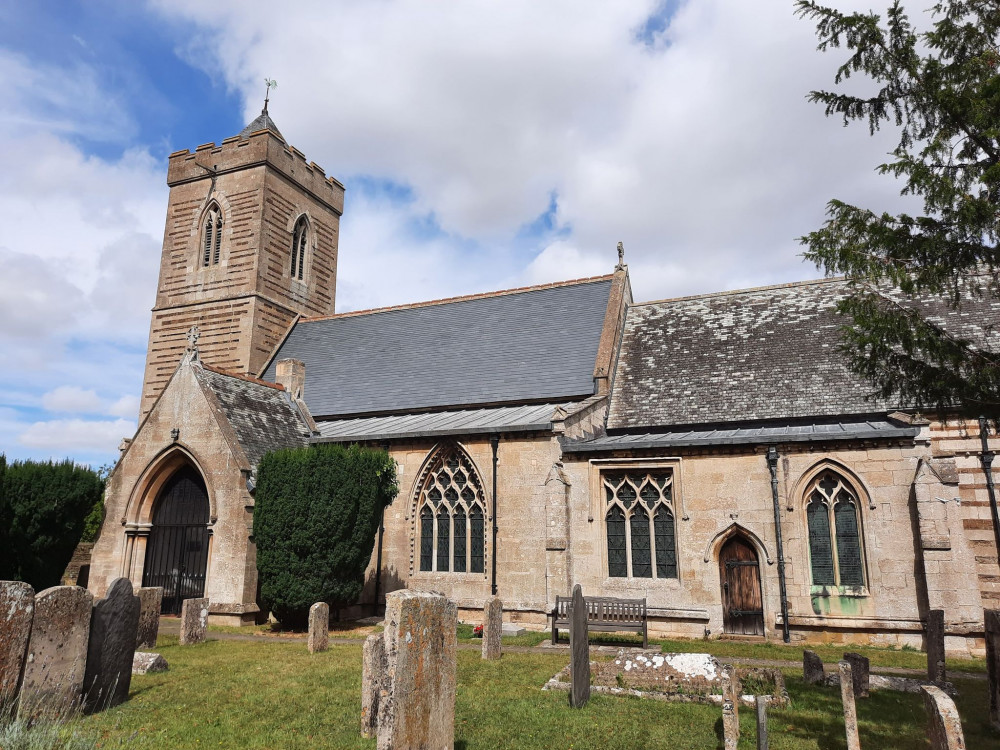 Ashwell church has an unusual aesthetic, with a large tower and dark, traditional interior.