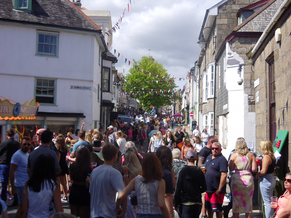 Penryn Fair Day. Credit: Dazzerdutch. Penryn Fair Day. Credit: Dazzerdutch.