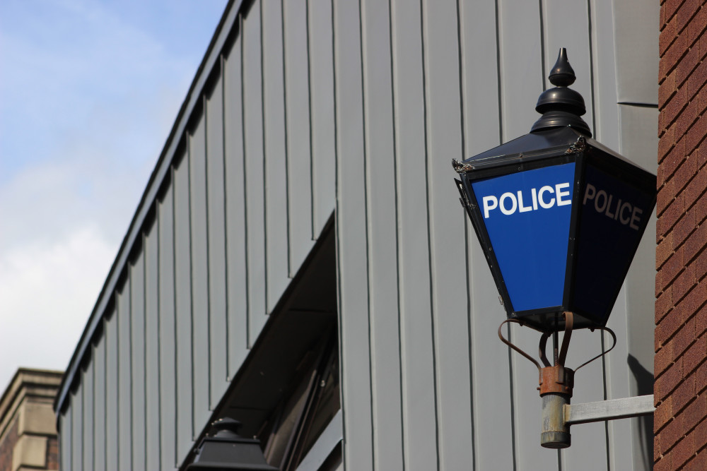 Macclesfield Police Station is located on Brunswick Street. (Image - Alexander Greensmith / Macclesfield Nub News)