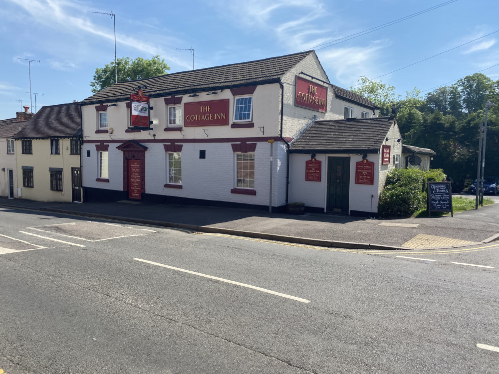 The Cottage Inn has been closed since November 2021 (image by James Smith)