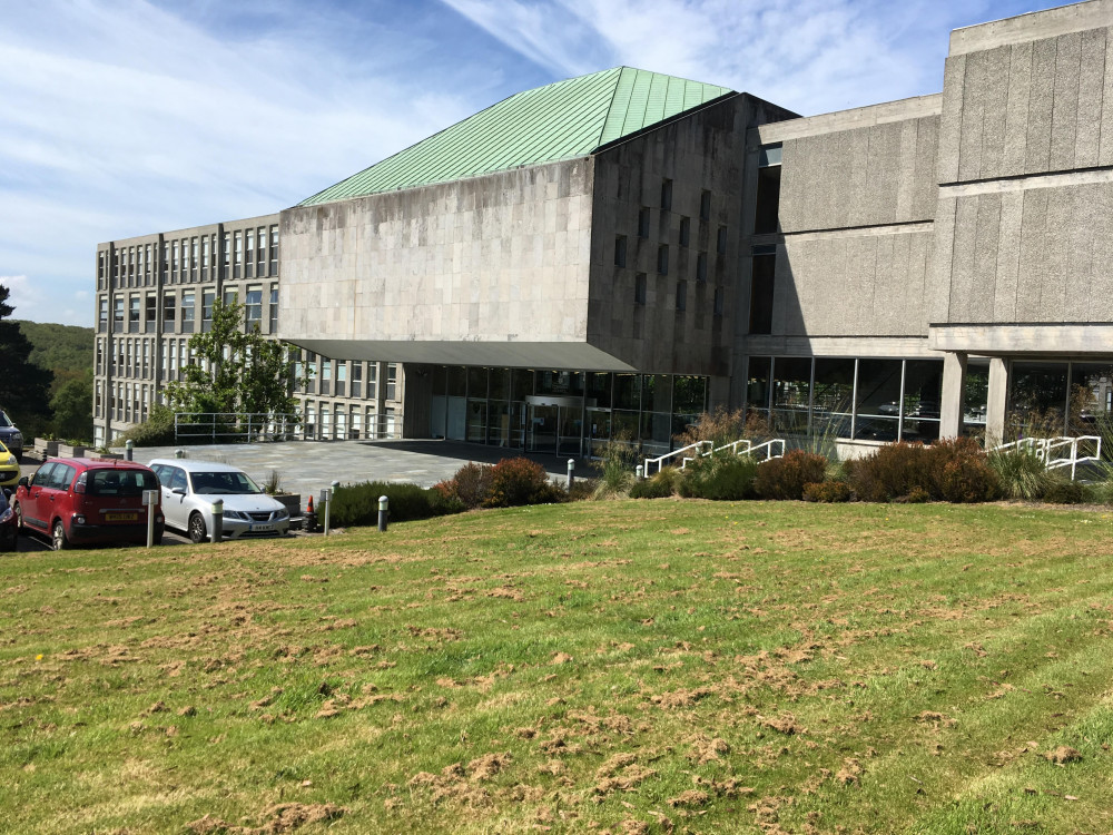 County Hall. County Hall.