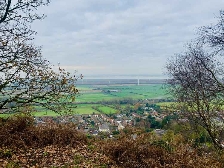 Reaching the top of the hill