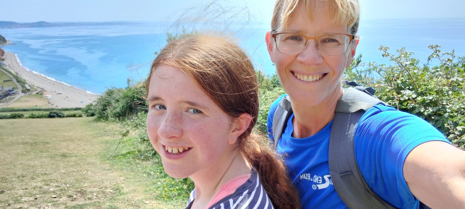 Willow and her mother Sarah (Credit: Barry Ryerson)