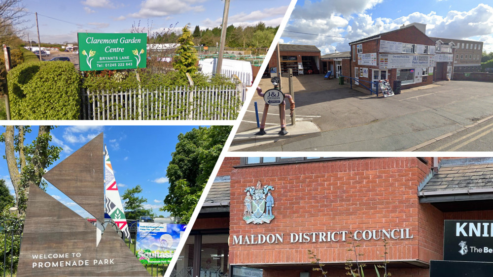 Take a look at this week's key planning applications in the Maldon District, received or decided on by the Council. (Photos: Nub News and Google)