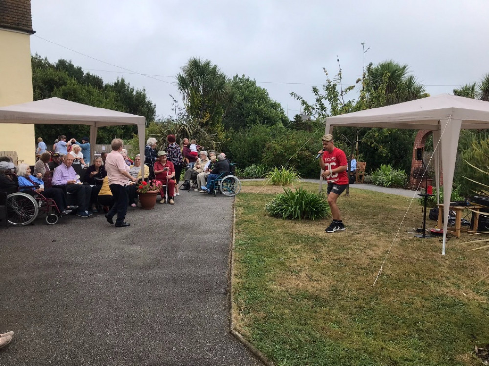 MHA Langholme Falmouth summer fete.