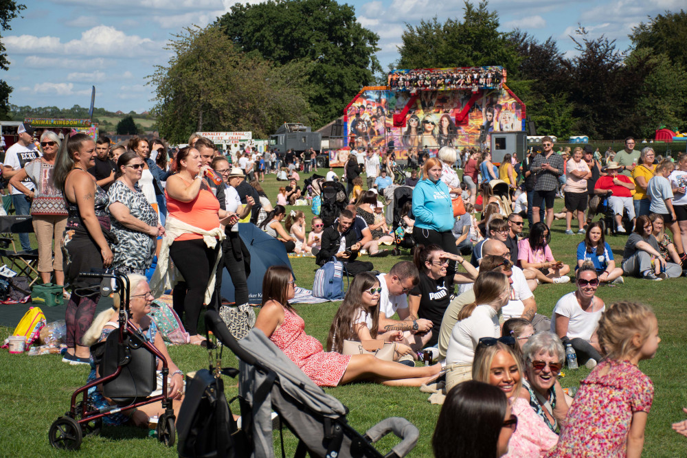 Celebrations to mark the very first ‘Ashfield Day’ were attended by over 12,000 visitors last weekend. Photo courtesy of Ashfield District Council.