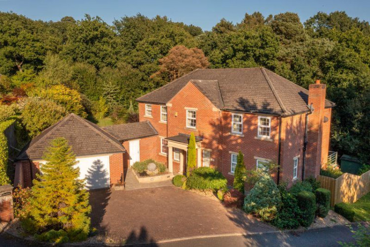 This week's listing is a five bedroom detached house at Birchall, Leek.