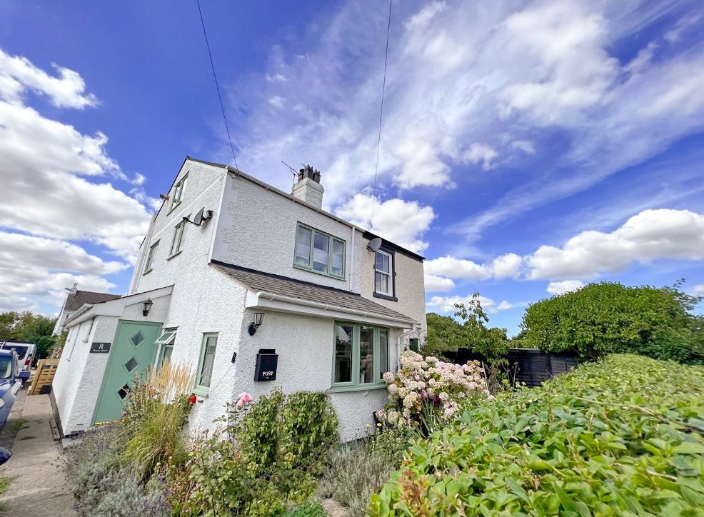 Property of the Week: this three bedroom cottage on Banks Road, Heswall