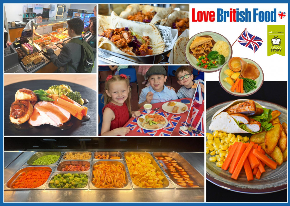 Warwickshire school caterer Educaterers has announced its partnership with 'Love British Food'