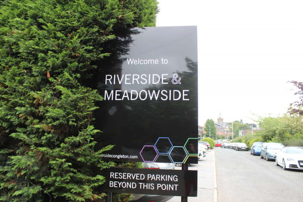 Fiona Bruce MP has an office on Meadowside, Mountbatten Way, Congleton, CW12 1DY. It will be the site of a protest this Saturday. (Image - Alexander Greensmith / Congleton Nub News)