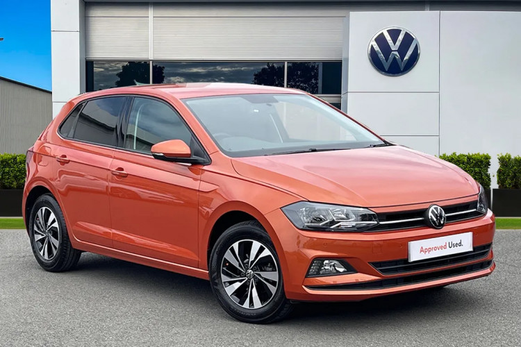 The Car of the Week is a Volkswagen Polo MK6 Hatchback (Swansway Motor Group).