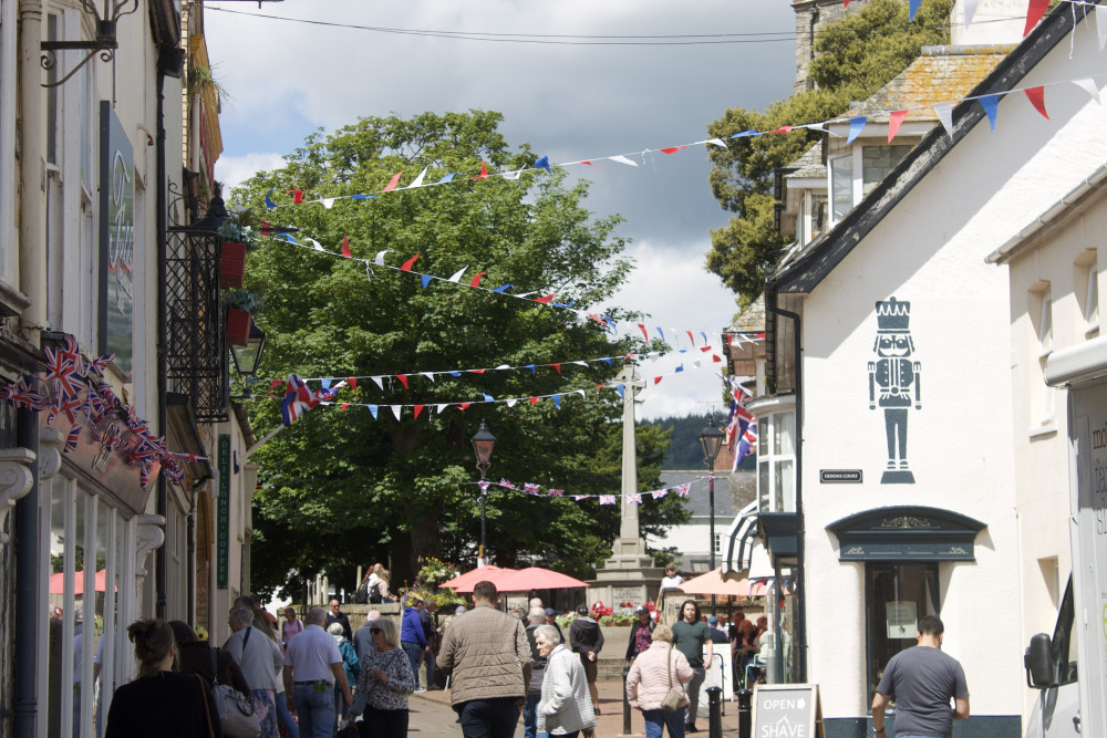 Church Street, Sidmouth (Nub News/ Will Goddard)