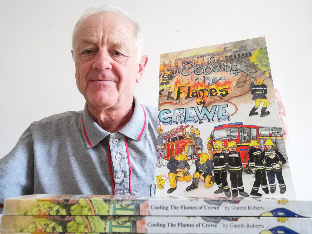 Crewe Nub News spoke to Gareth Roberts about the history of fires in the town (Crewe Nub News).