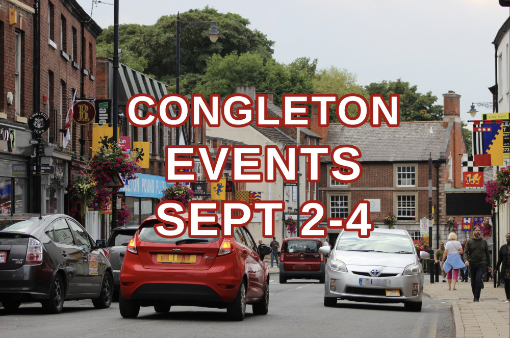 Here's four things you can do in Congleton this weekend. (Image - Alexander Greensmith / Congleton Nub News) 