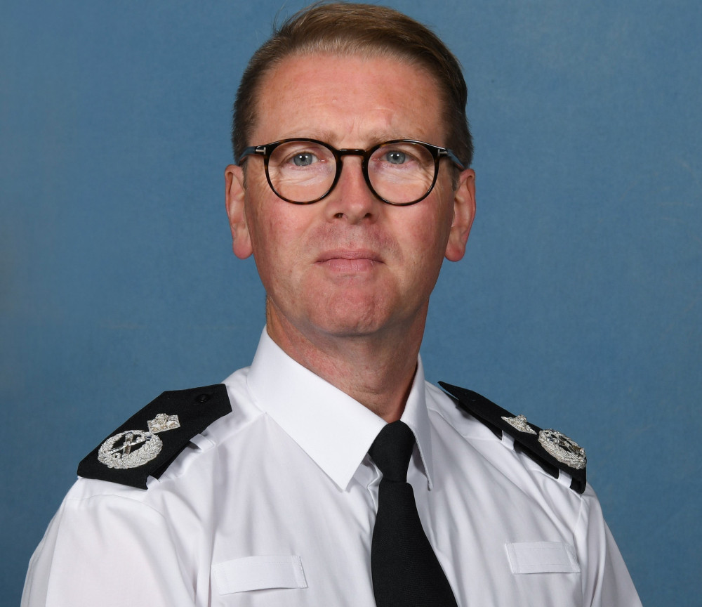 Will Kerr, preferred candidate for chief constable (Devon and Cornwall PCC)