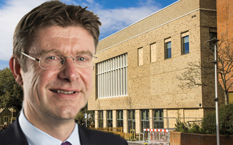 Minister Greg Clark has intervened in Thurrock's parlous financial situation.