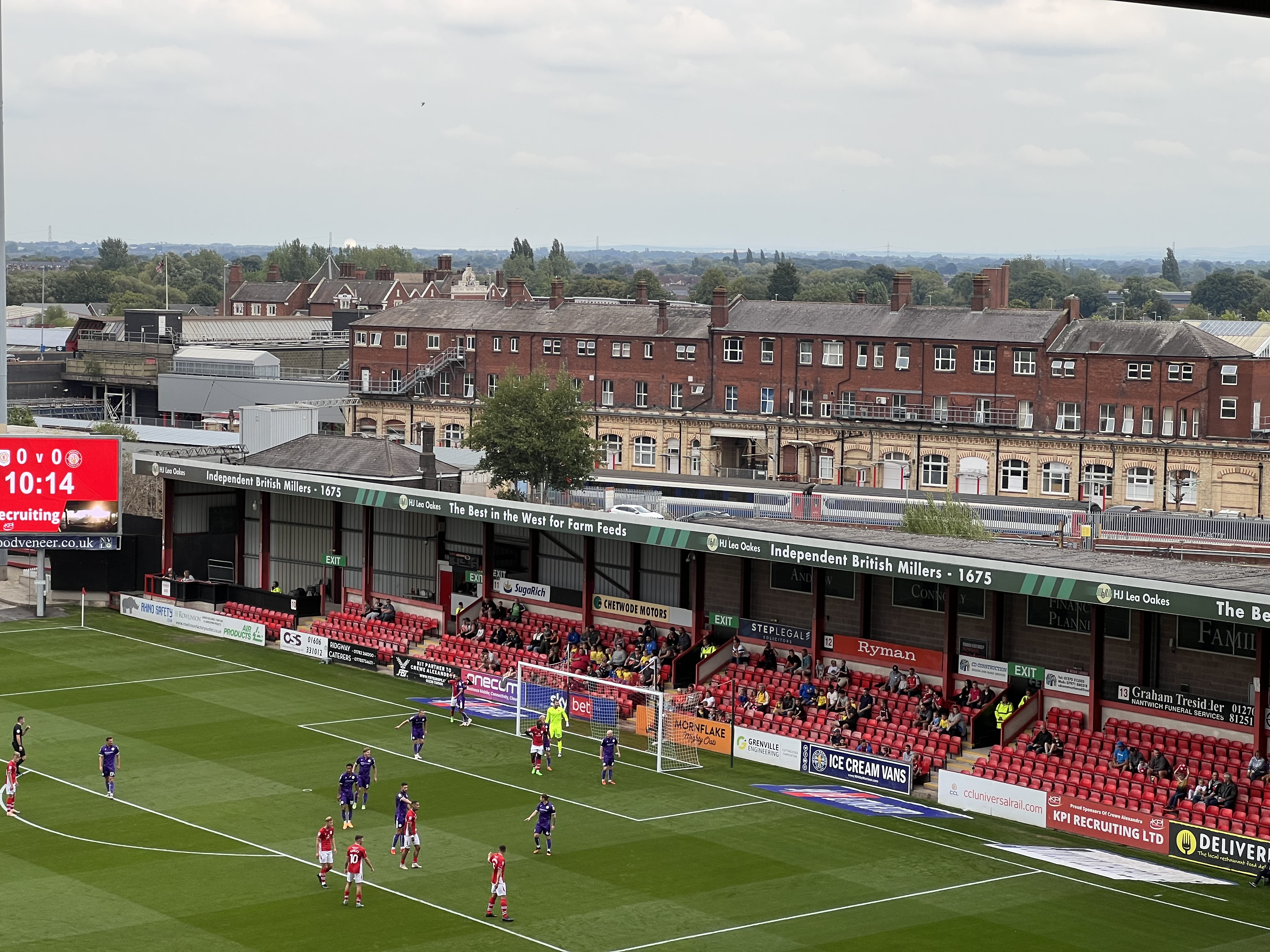 League Two: Crewe 1-2 Stevenage - Jamie Reid's brace seals memorable comeback for Steve Evans' Boro