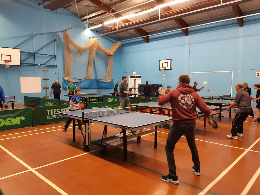 Cardiff District and League Table Tennis Session - Every Thursday