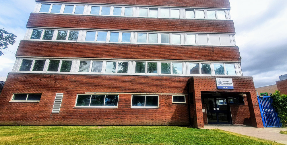 Crewe's current police station, Civic Centre, is falling apart and leaks. A new smaller station is sought (Ryan Parker).