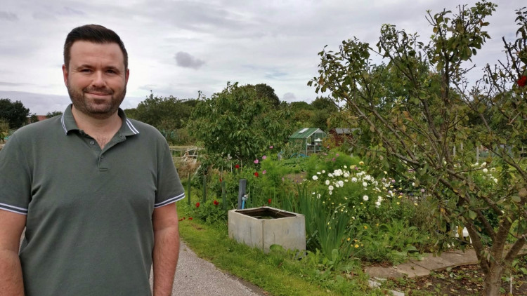 Wirral councillor Tom Anderson, who represents Greasby, Frankby and Irby