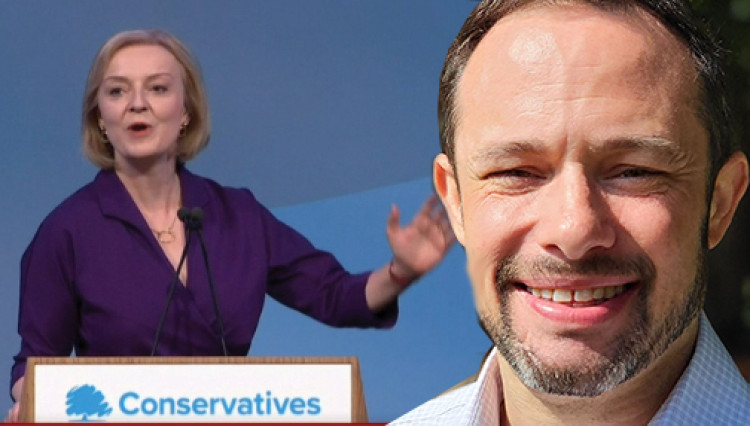 The appointment of Liz Truss has not impressed Cllr Gary Malcolm