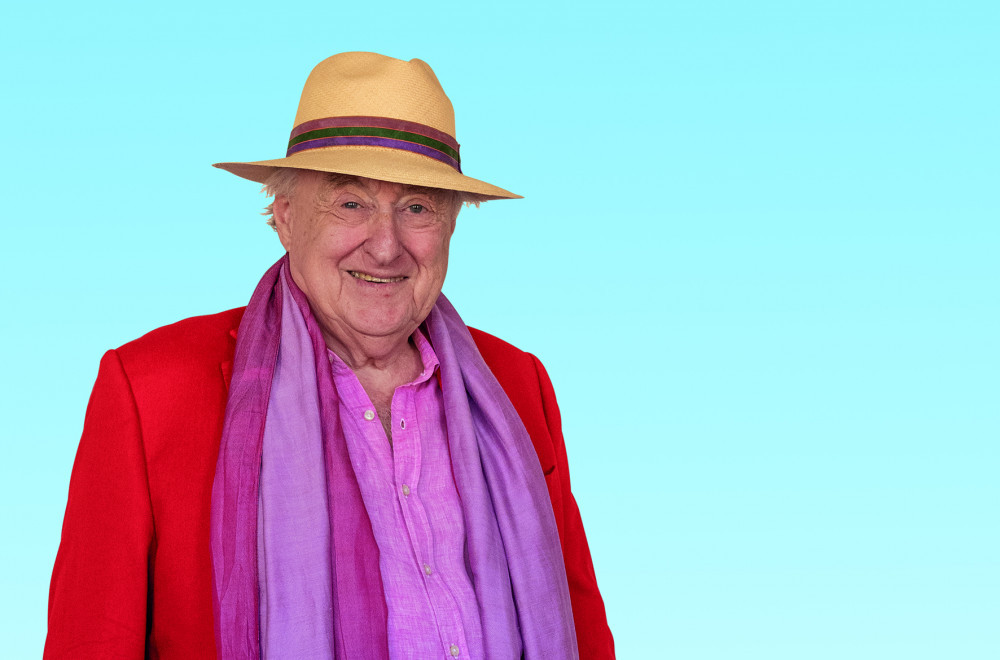 Henry Blofeld OBE, is performing 'My Dear Old Things' live at Crewe Lyceum Theatre on Thursday (September 8).