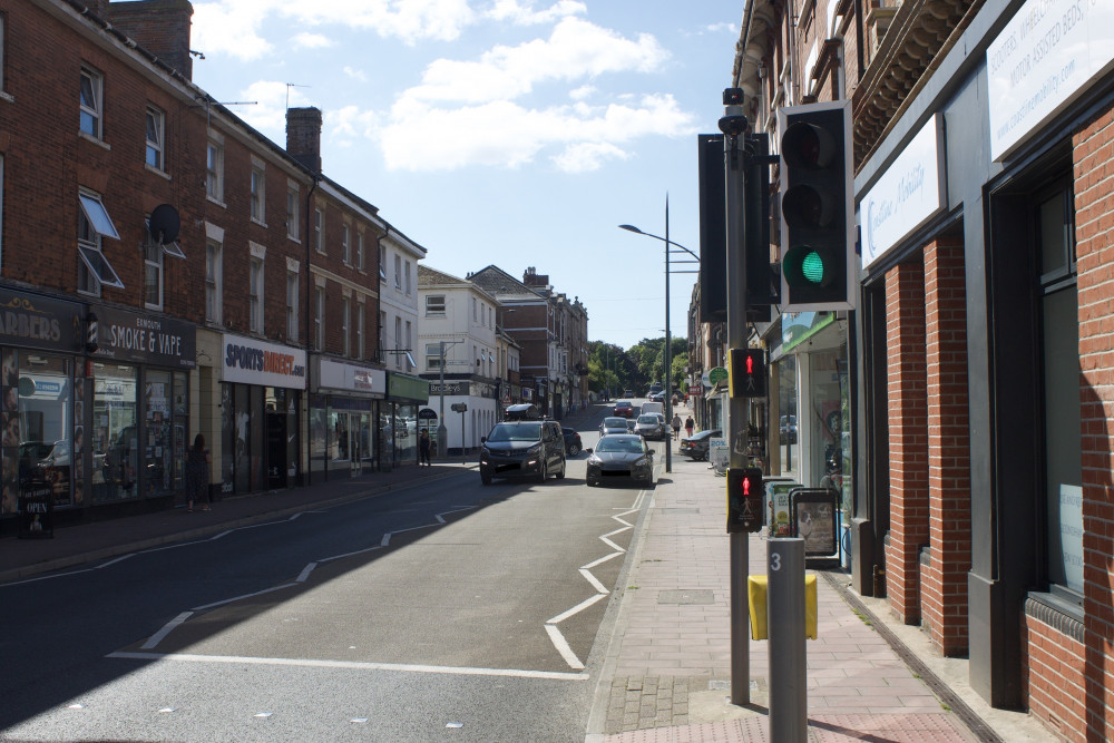 Rolle Street, Exmouth (Nub News/ Will Goddard)