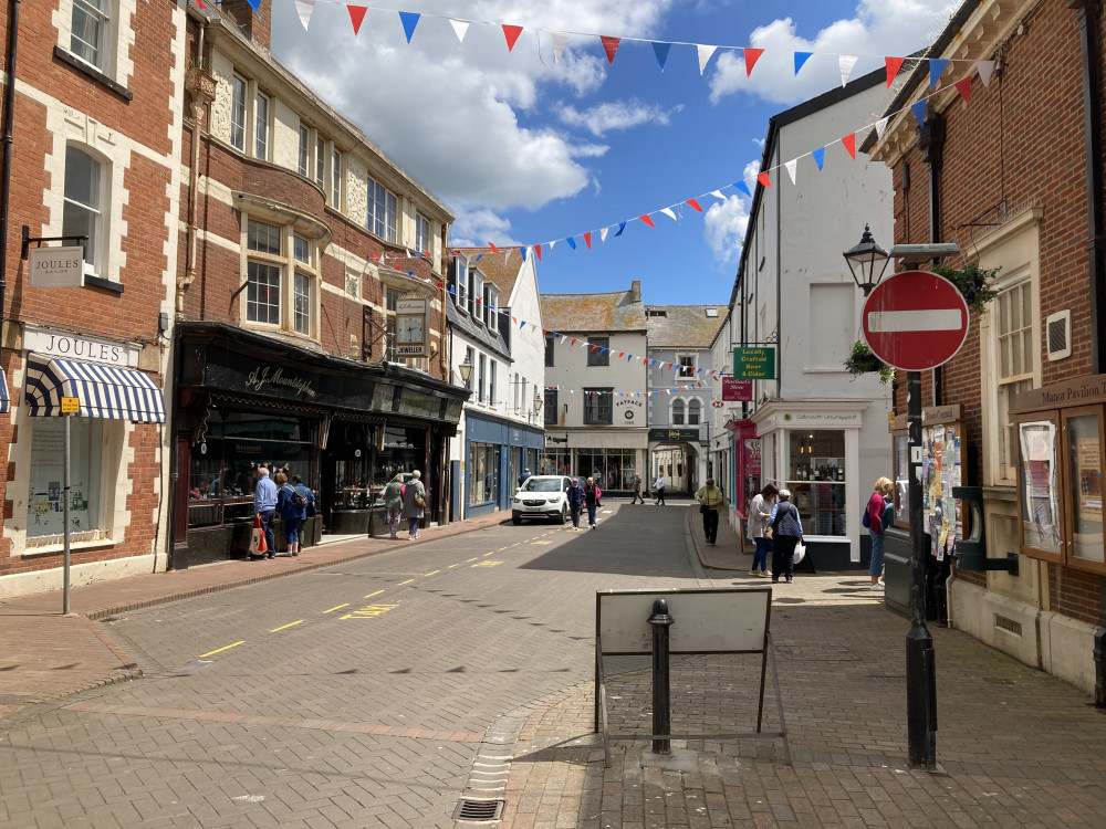 New Street, Sidmouth (Nub News/ Will Goddard)
