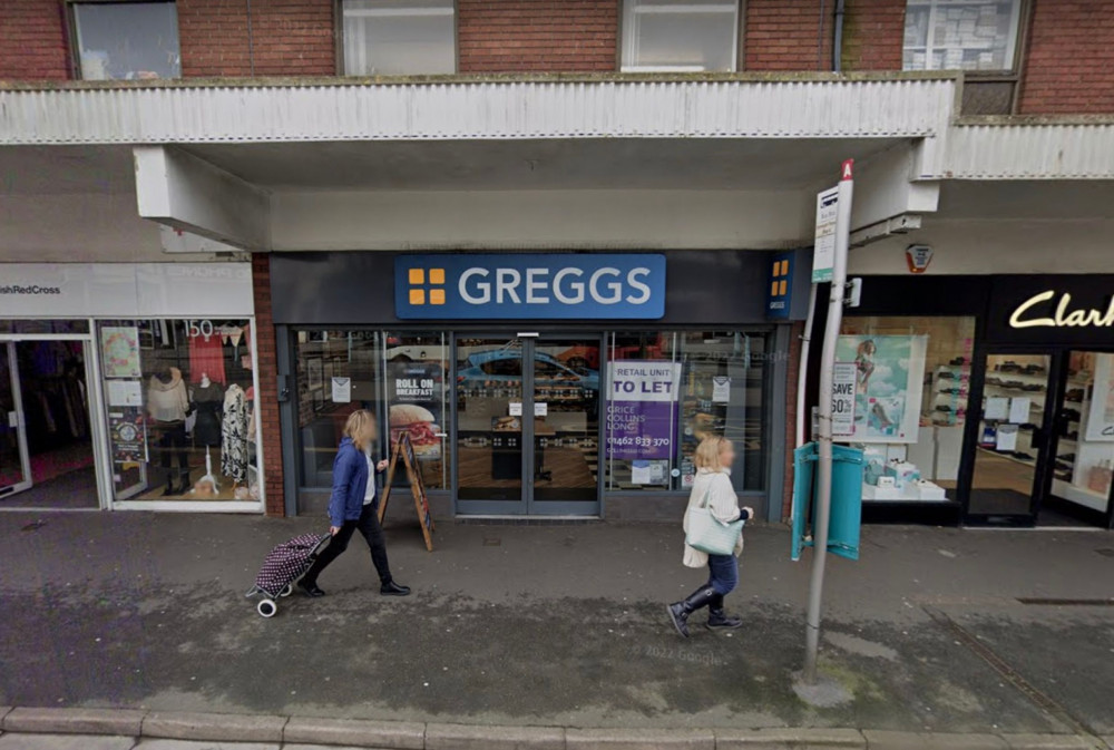 A Greggs bakery currently occupies 44 The Parade, Exmouth (Google Maps)