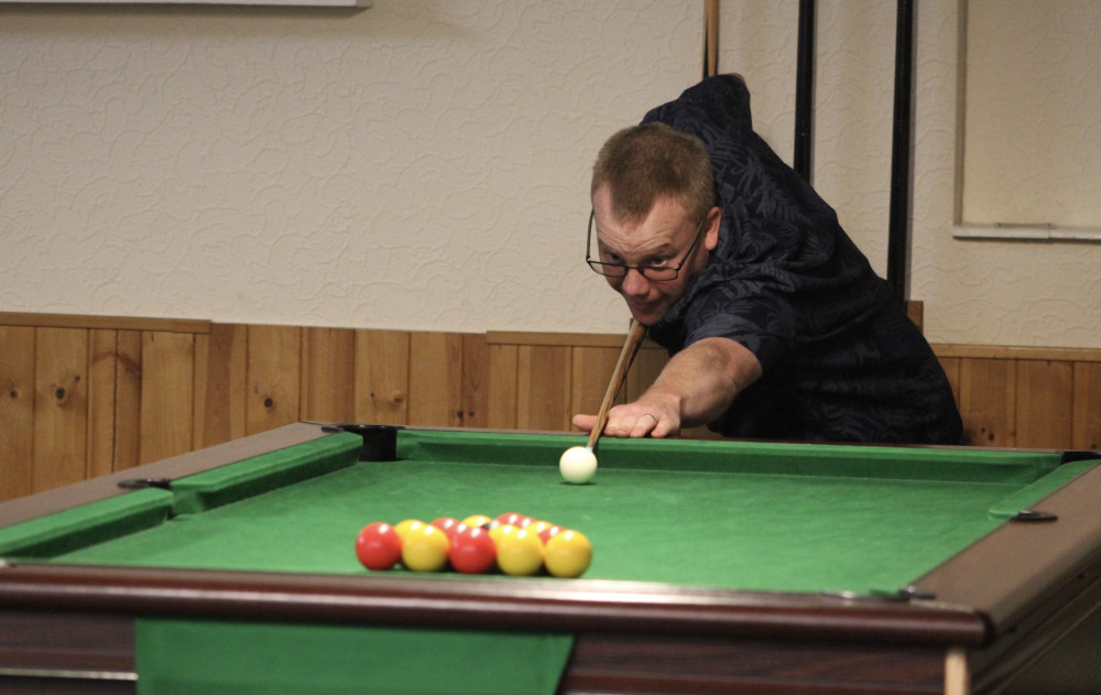 Craig Williams is hosting - and participating in - a charity pool tournament this month. It costs just £7 to enter, with all money raised going to The Christie Macclesfield. (Image - Alexander Greensmith / Macclesfield Nub News)