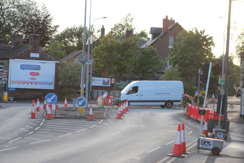 Macclesfield Cheshire East Council speak on changes to Broken