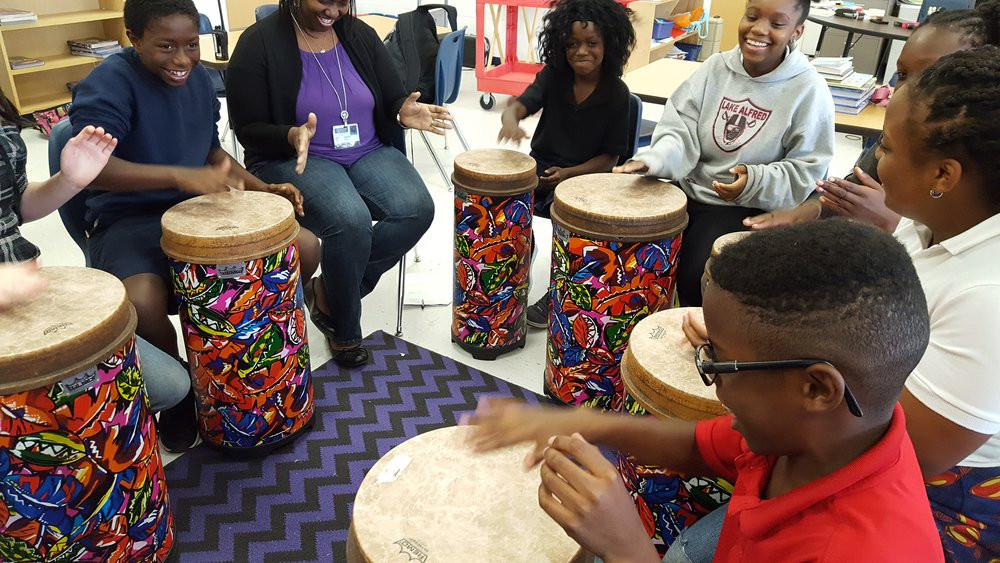 Drumming for Wellbeing: Family Workshops 