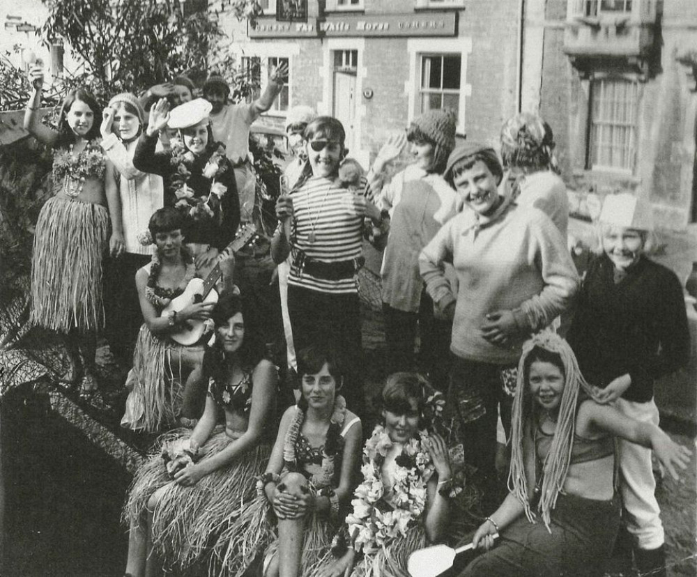The Frome Carnival in 1968