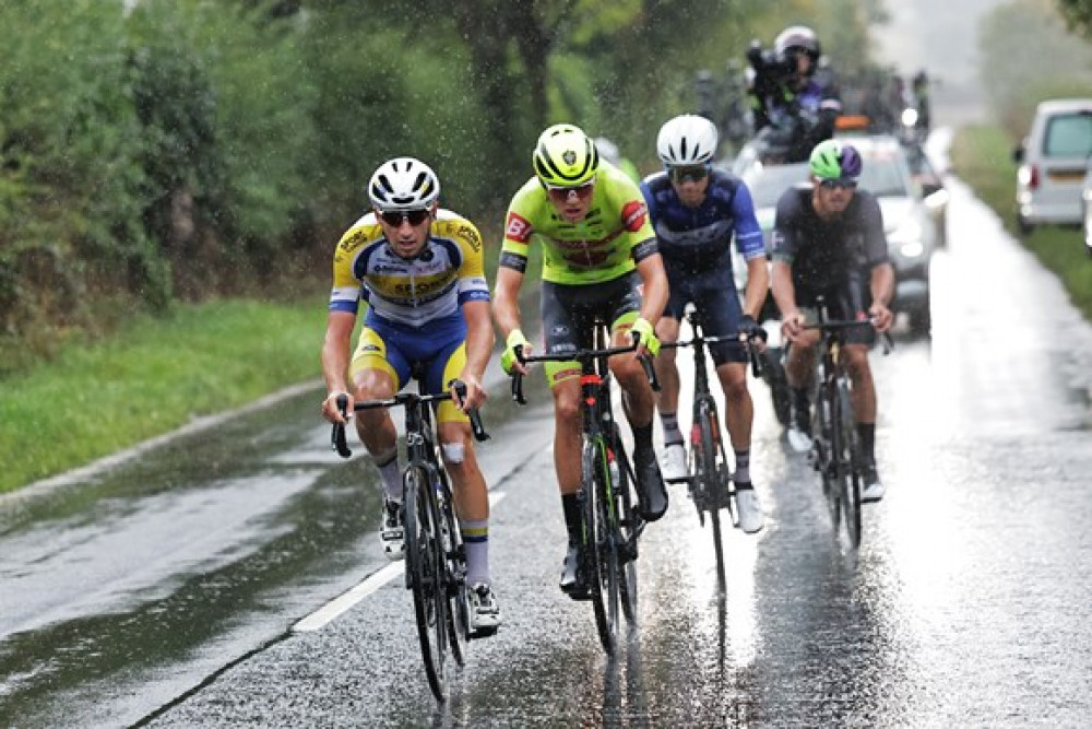 The Tour of Britain will be passing through Dorchester.