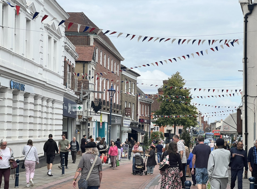 What's On in Hitchin: Friday September 9 to Sunday September 11. CREDIT: @HitchinNubNews