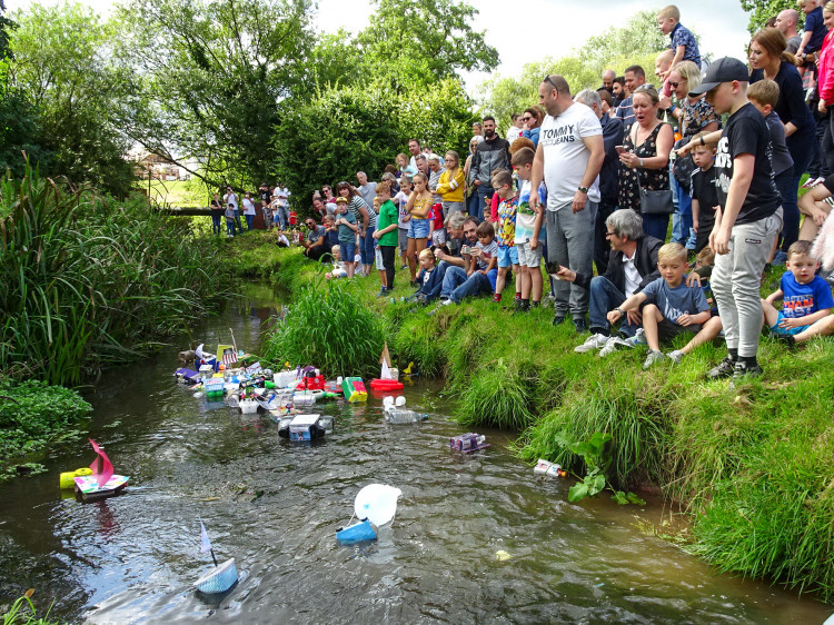 The Wistaston Model Boat & Duck Race, Joey The Swan, makes a return since 2019 on Saturday - September 10 (Jonathan White).