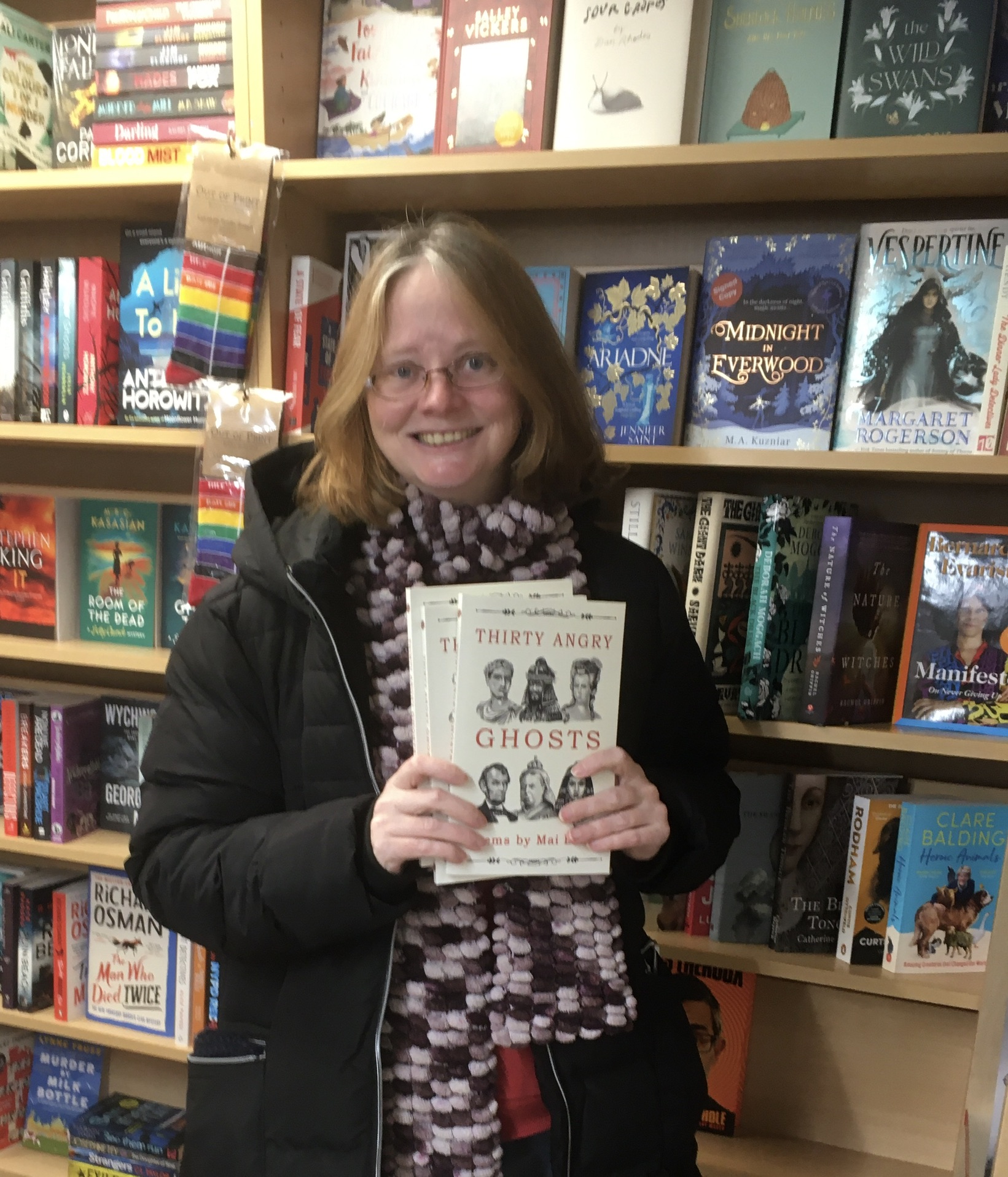 ‘Thirty Angry Ghosts’ by Ipswich author Mai Black