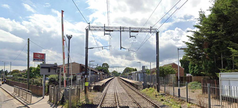 East Tilbury station.