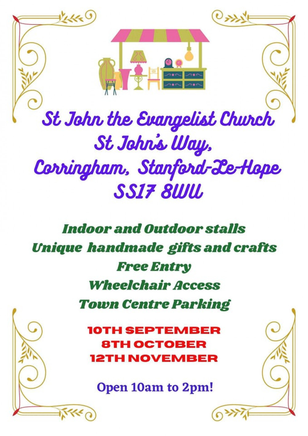 Corringham Crafts Fair