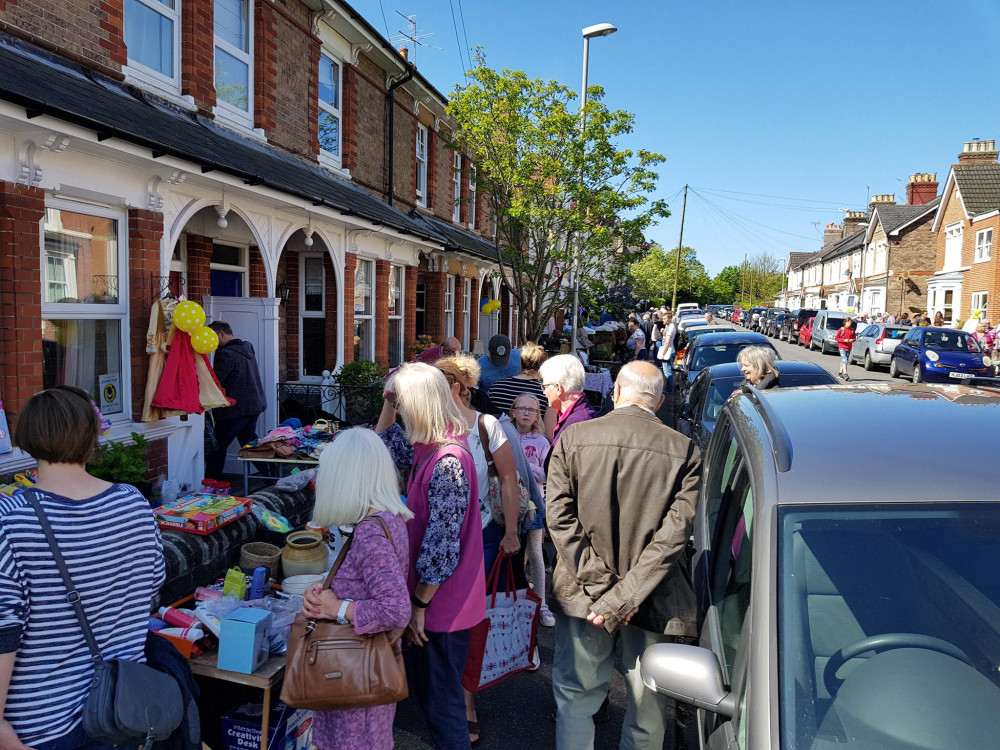 Jumble sale Dorchester