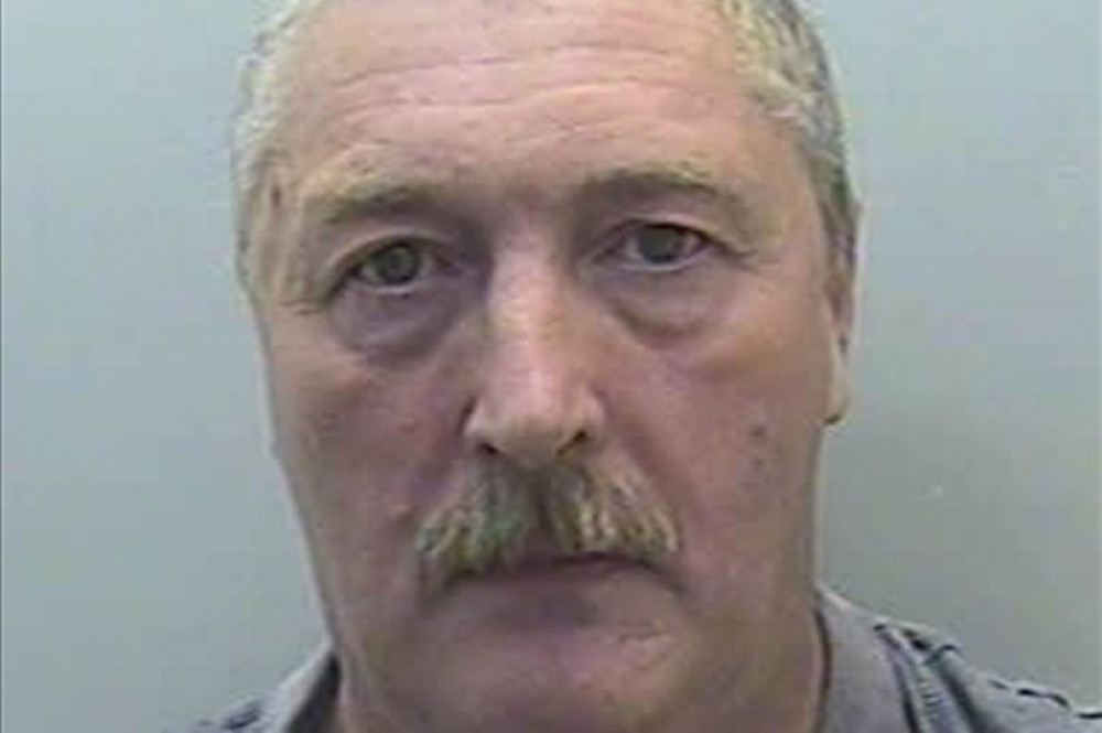 Peter Hayball, jailed for sexual assault (Devon and Cornwall Police)