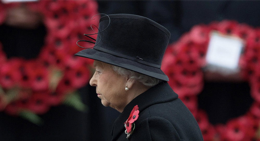 Breaking: Queen Elizabeth II has died. PICTURE CREDIT: The official Royal Family website 