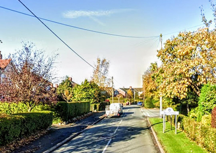The incident on Rope Lane, Wistaston, happened at approximately 7:40pm on Monday - September 5 (Google).