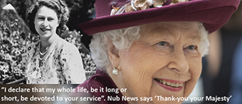 A huge thank you to HRH from all of us at Nub News.