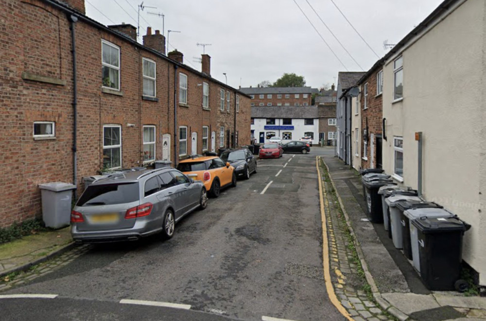 The charge followed an encounter on Waller Street in Macclesfield. (Image - Google)