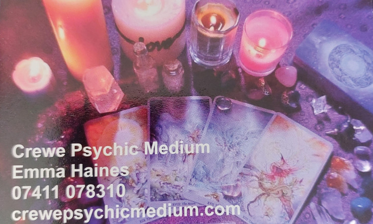 Crewe Psychic Medium 