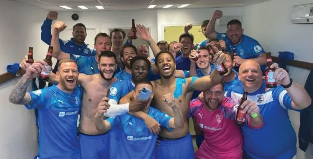 Winning promotion last season has brought big changes for Basildon Town