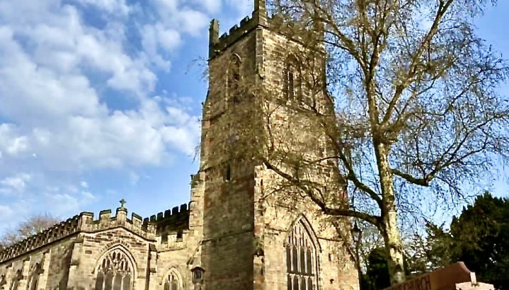 St Helen's in Ashby de la Zouch. Photo: Ashby Nub News